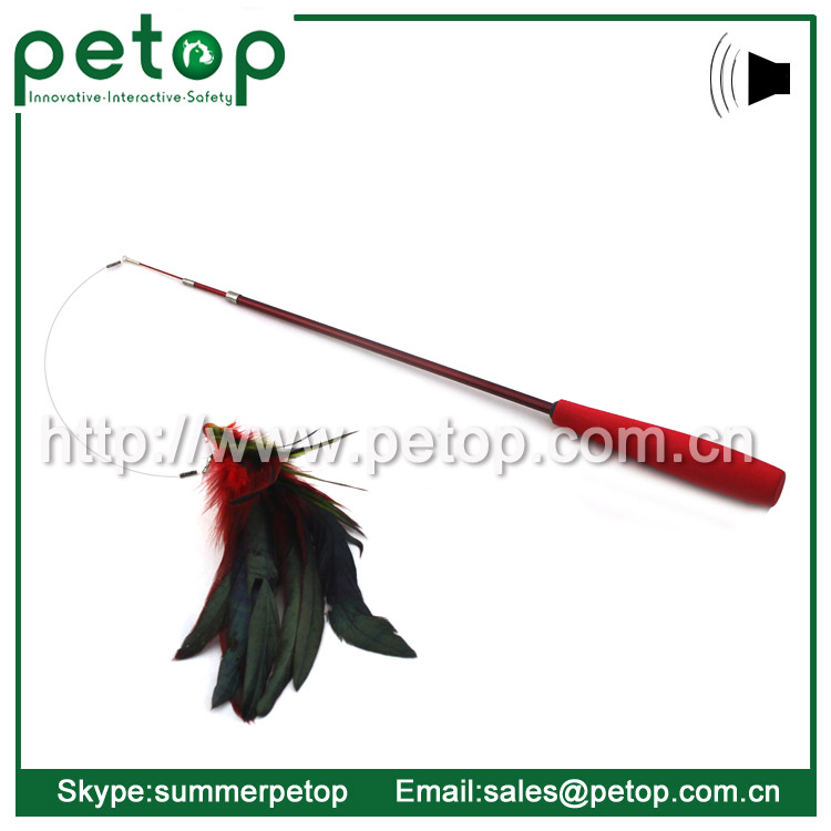 Feather Wand Cat Toy