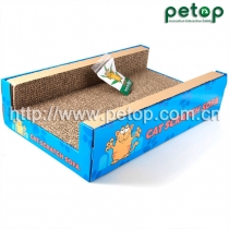PT1004 Wolesale Corrugated Cardboard Cat Scratcher