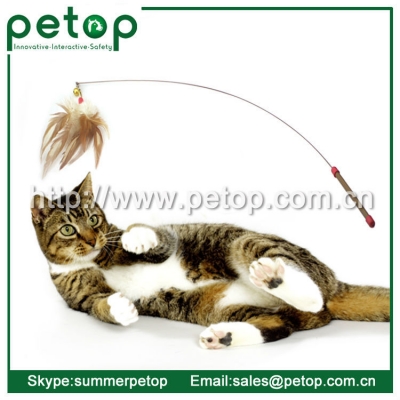 Luxury Interactive Feather Wand Cat Toys