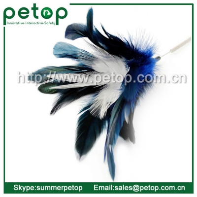 Feather Bird Teaser Wand